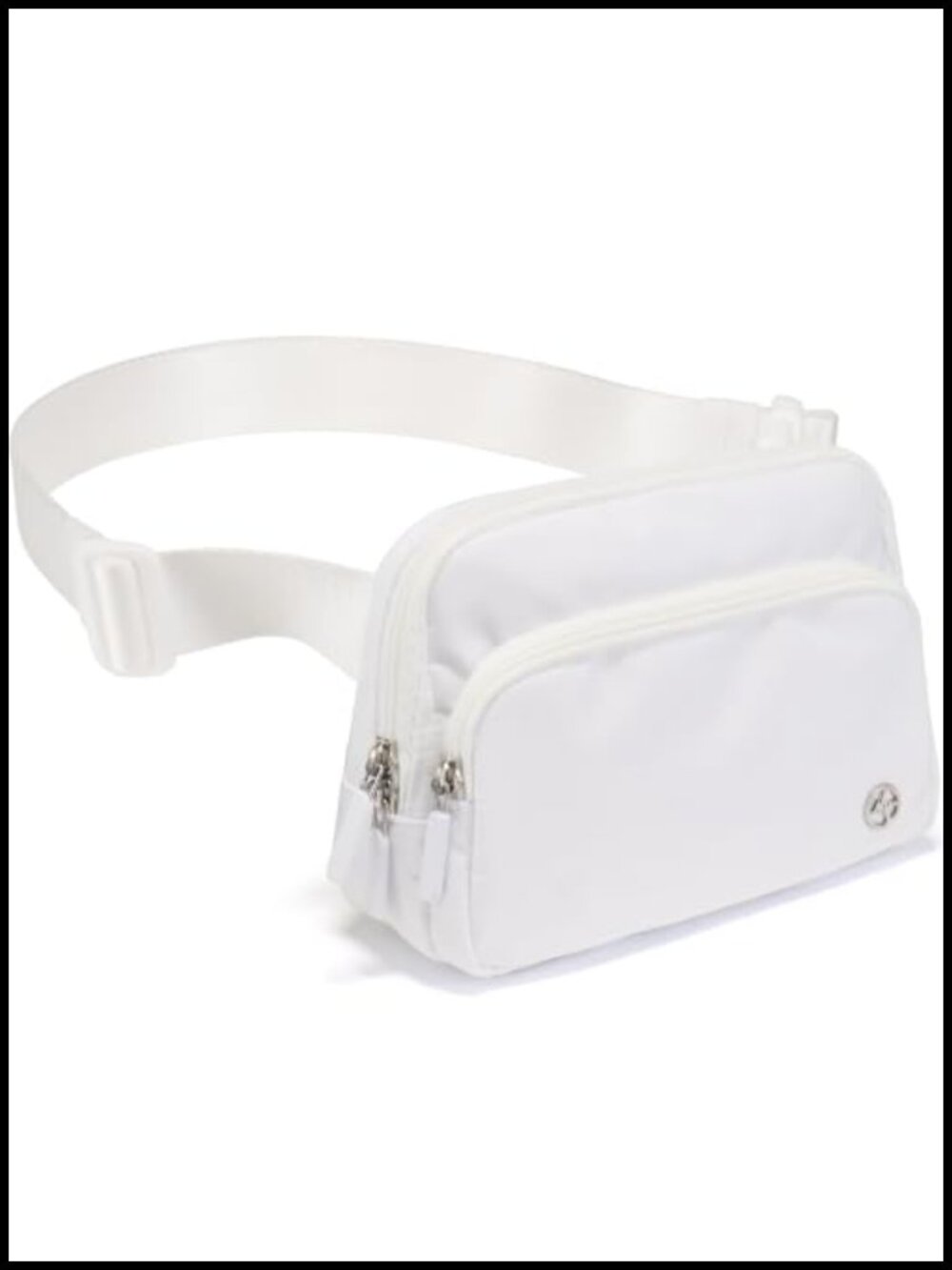 Nylon Crossbody Belt Bag Sling Fanny Pack Adjustable Strap Travel Everyday